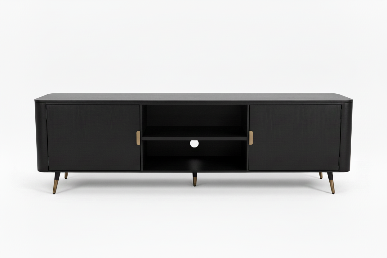 JIANI TV Unit All Circles Closed