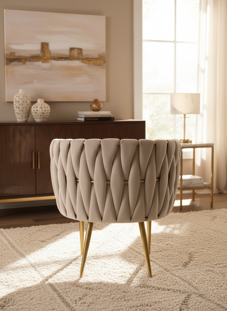 Lexi Chair - Back View