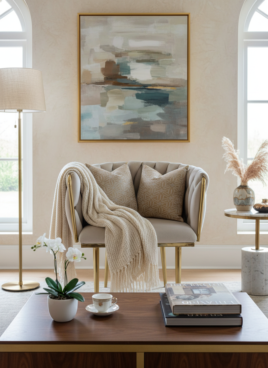 Lexi Chair - Front View
