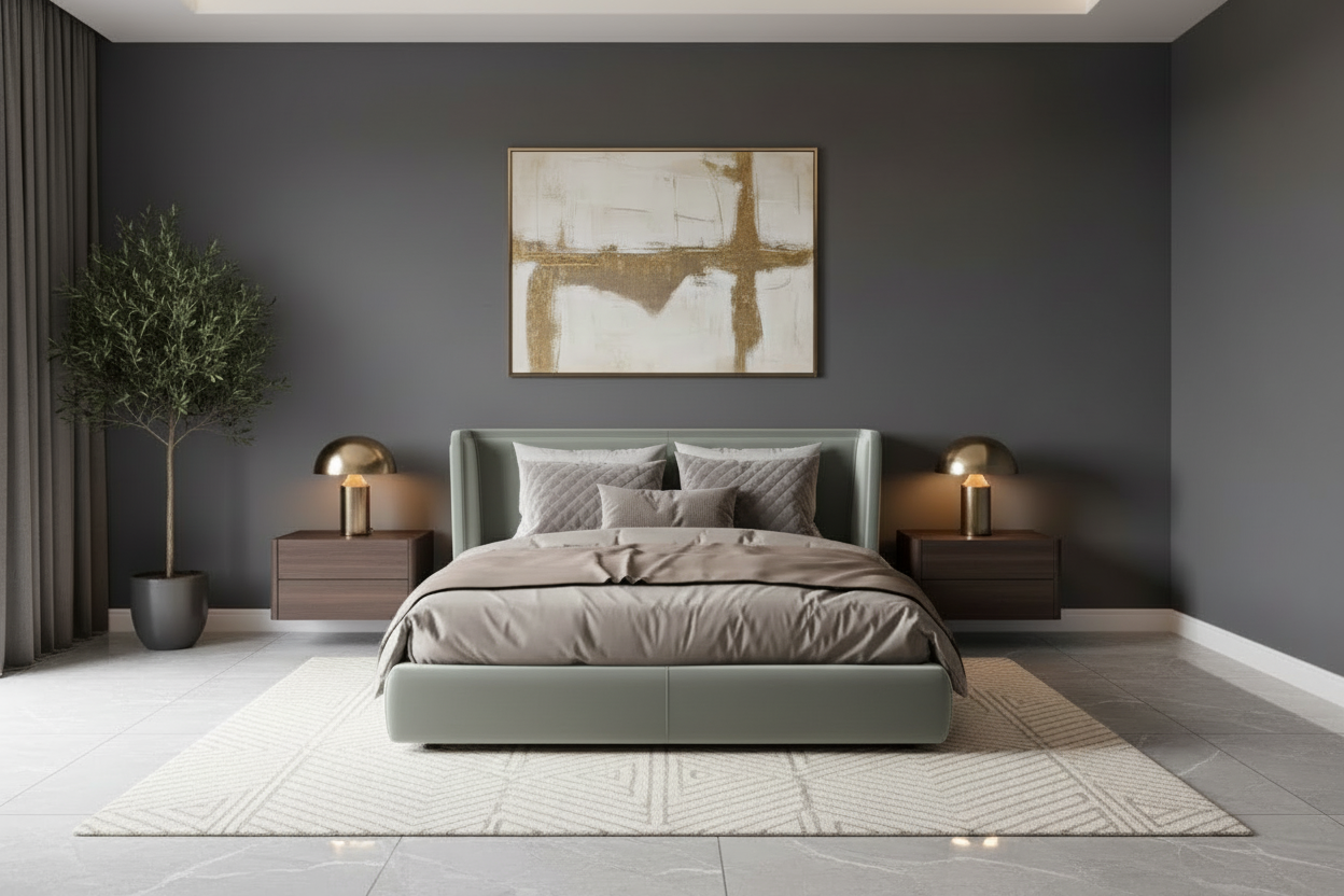 Lexus Bed Set - Sage Green