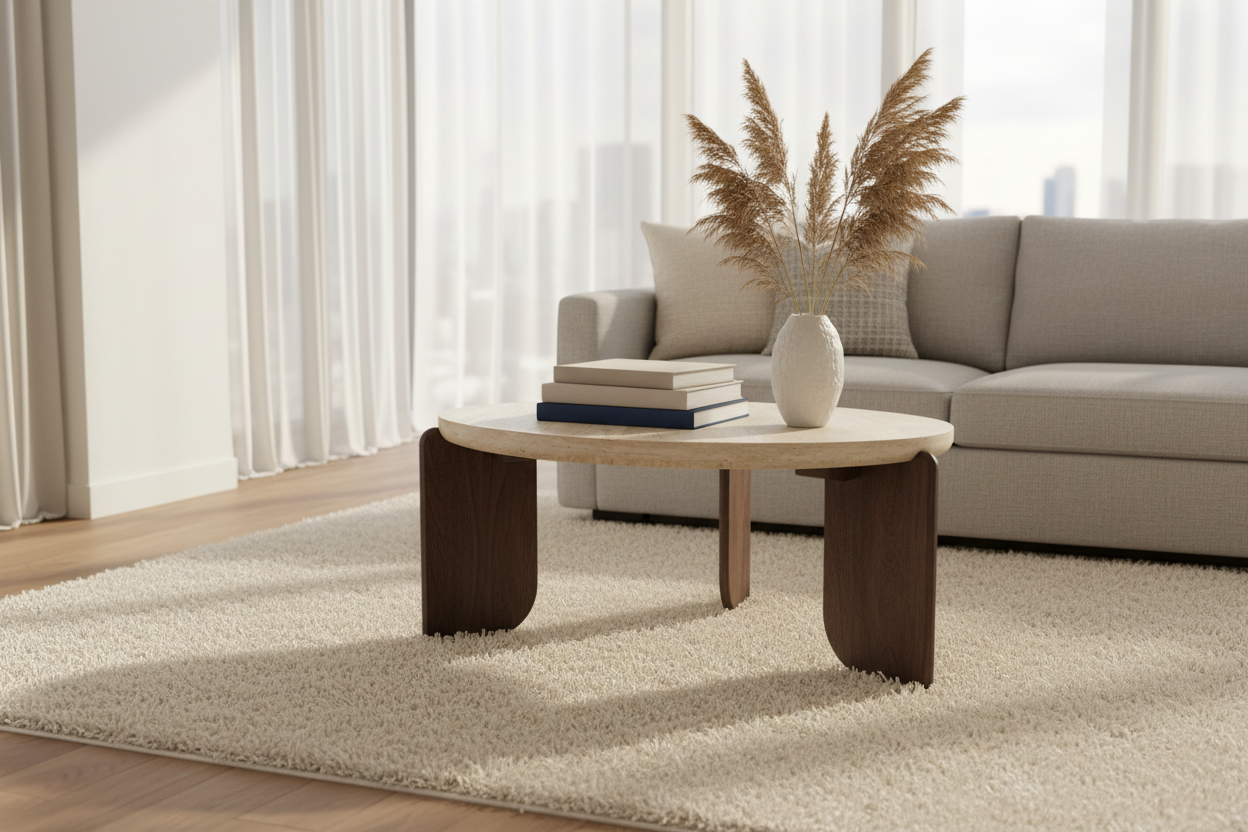 Lifestyle image of coffee table
