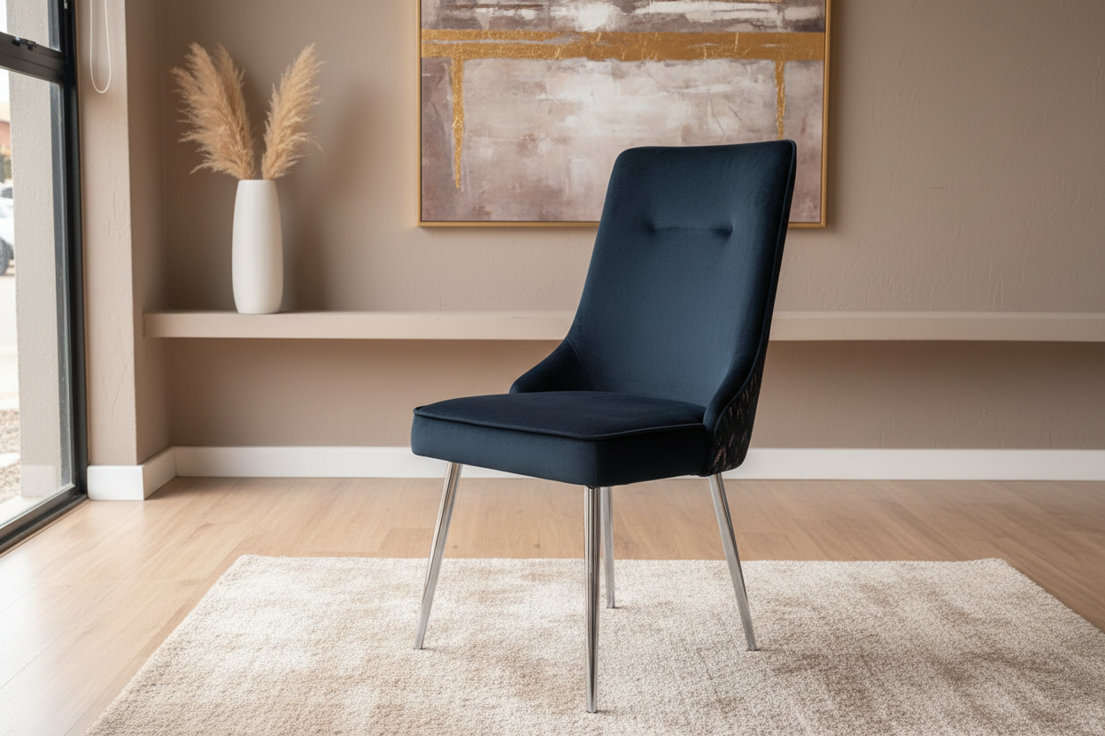 Lifestyle image with original dining chair