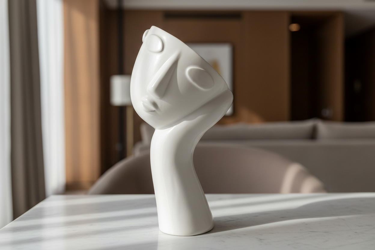 Lifestyle image with vase as focal point