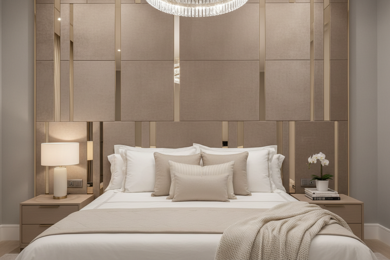 Lisbon Headboard - Beige