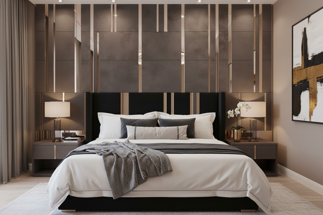 Lisbon Headboard - Black