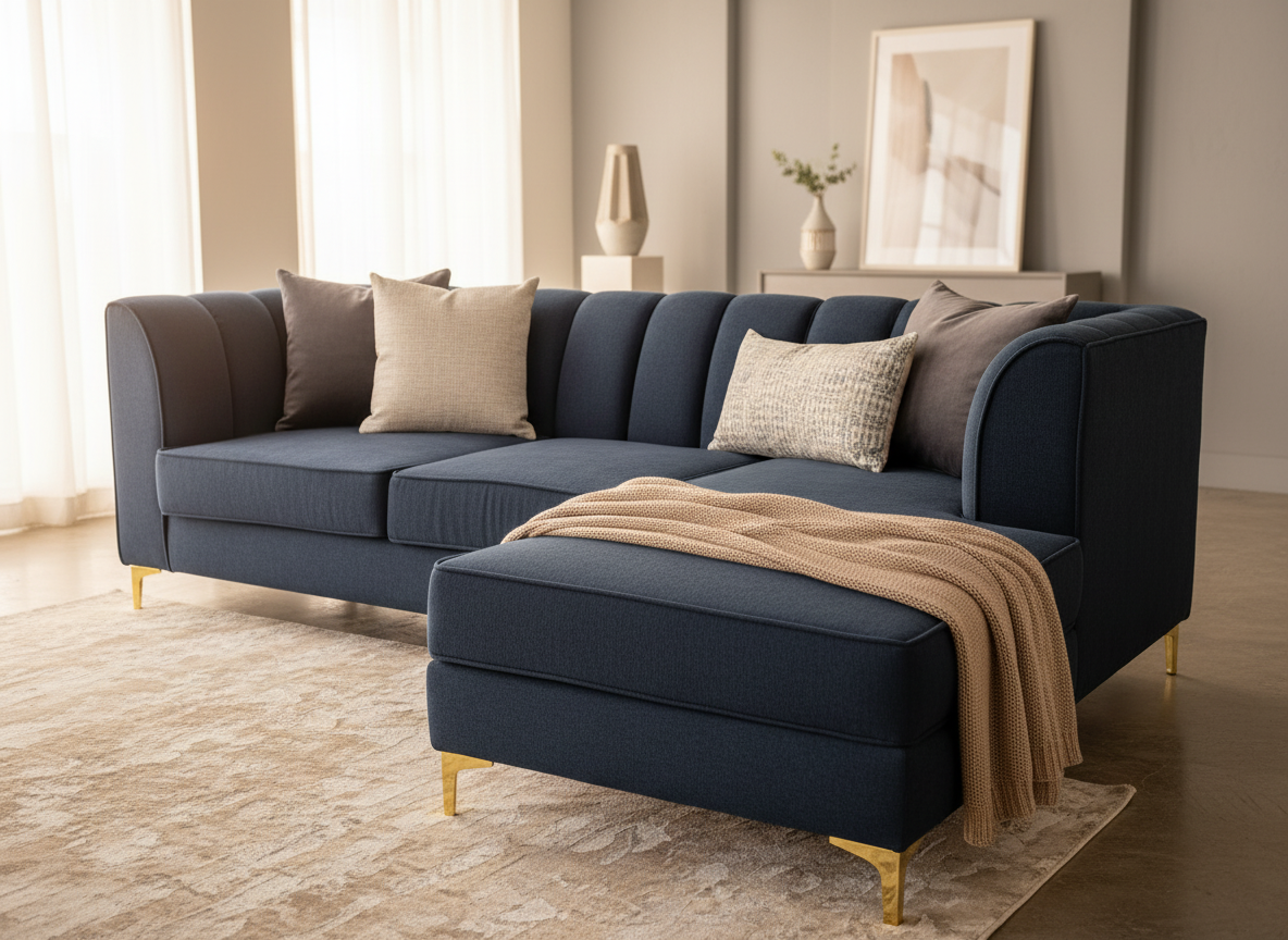 Lounge Set 8 - Front Angle