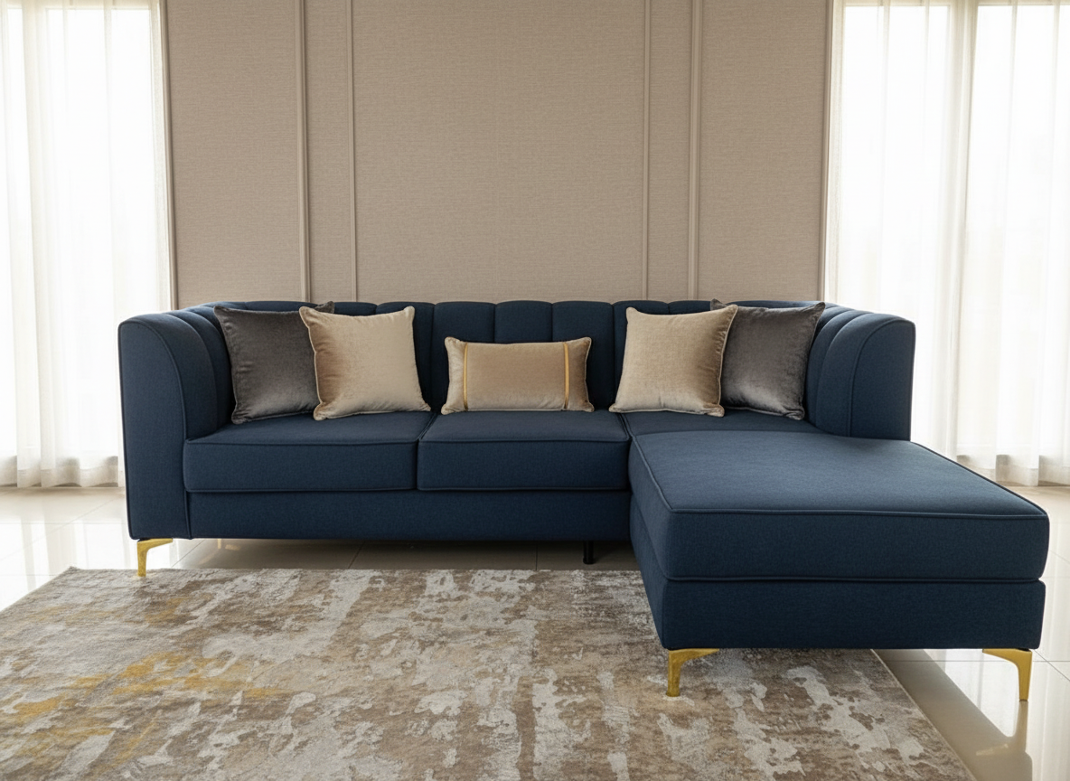 Lounge Set 8 - Front View