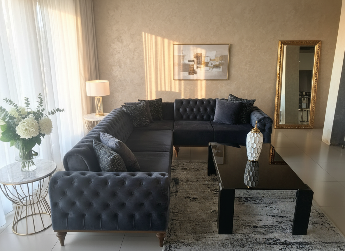 Lounge Set 9 - Sitting Area