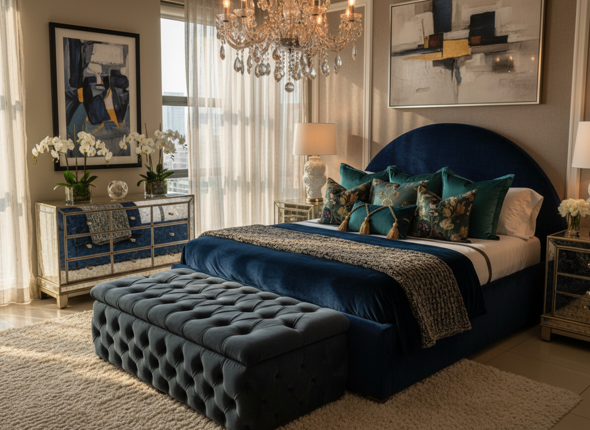 Luxurious Moon Bed lifestyle image
