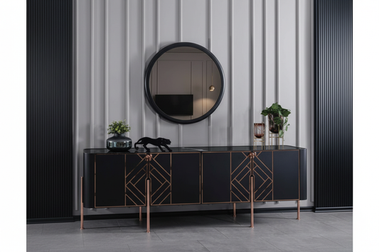 Luxury Art Deco Console Lifestyle Image