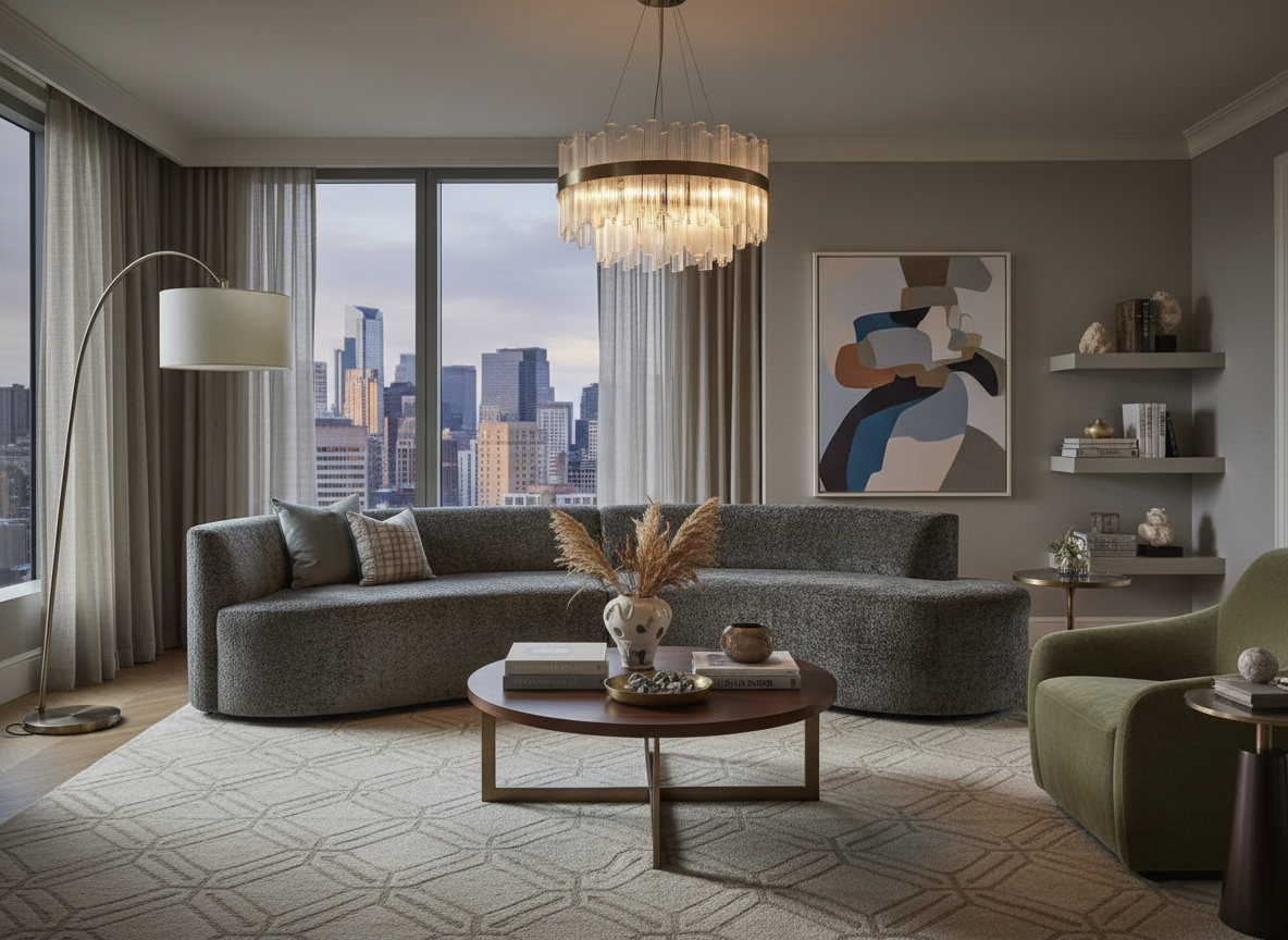 Luxury Living Room Lifestyle Image