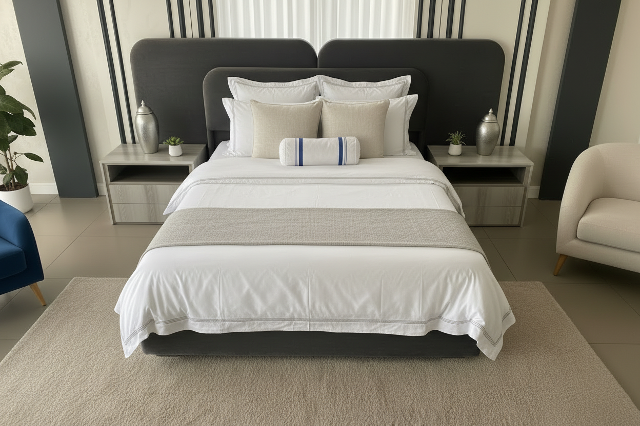 Lydia Bed Elevated View