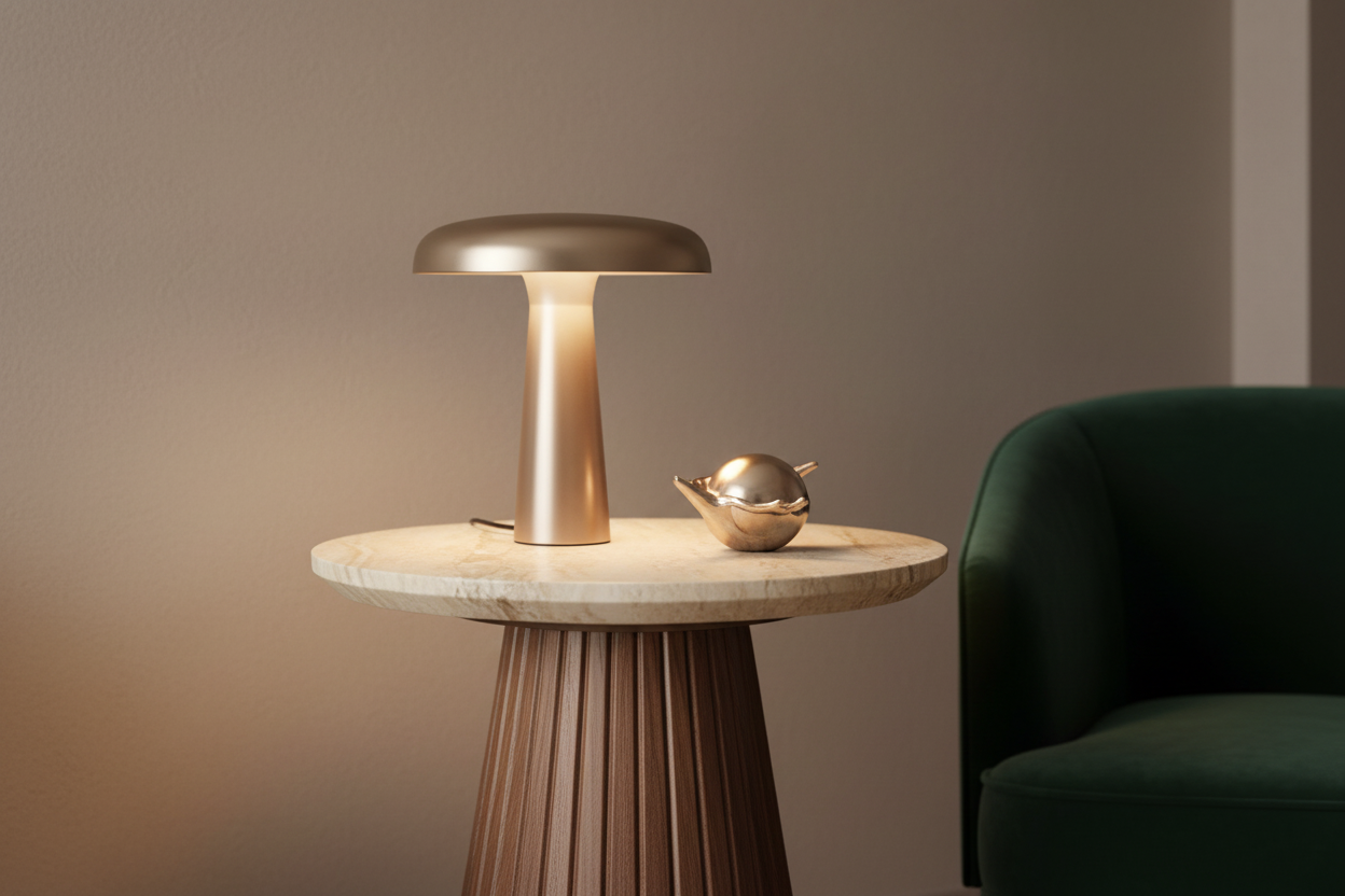Messi Side Table lifestyle image