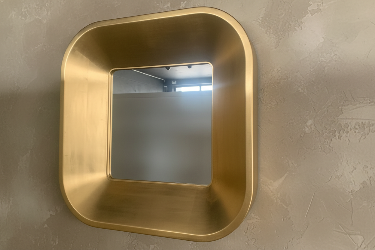 Mirror Low Angle View