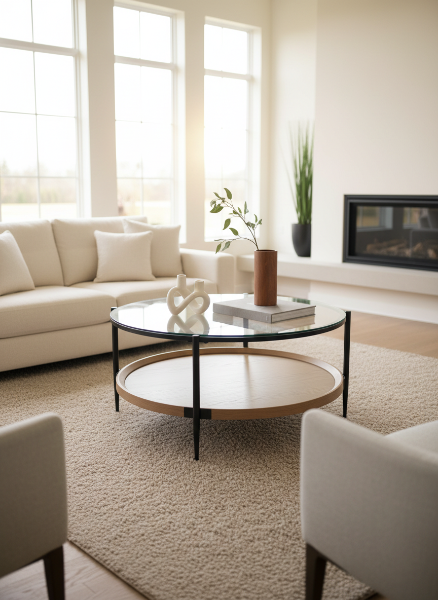 Modern minimalist lifestyle