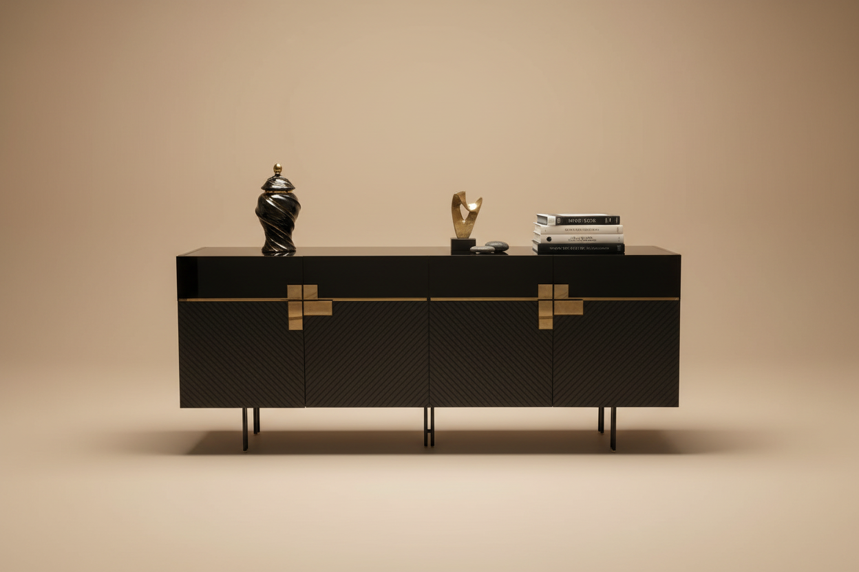 Modern sideboard lifestyle image