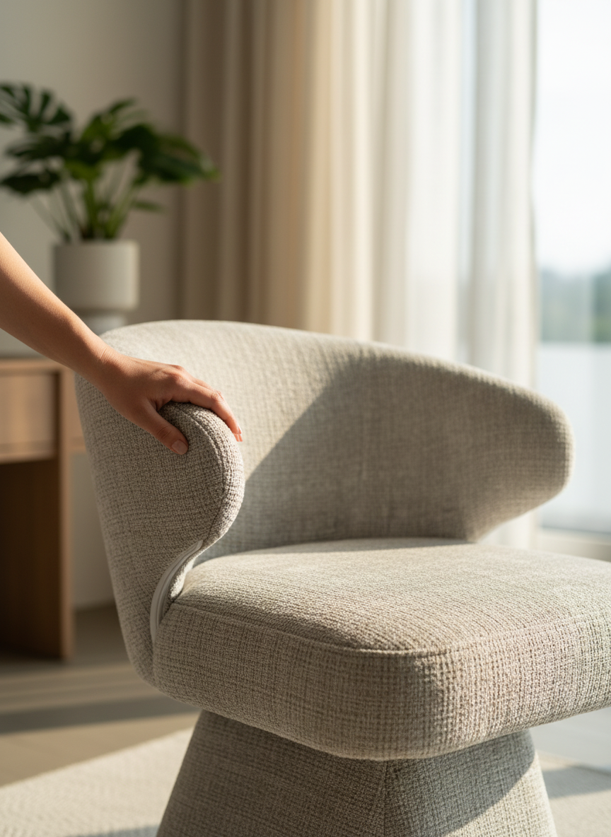 Mushroom Chair Close-up