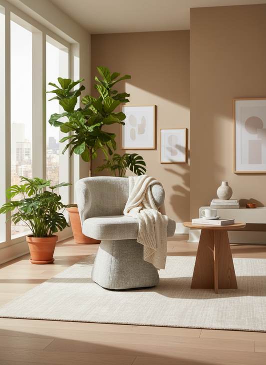 Mushroom Chair Lifestyle Image