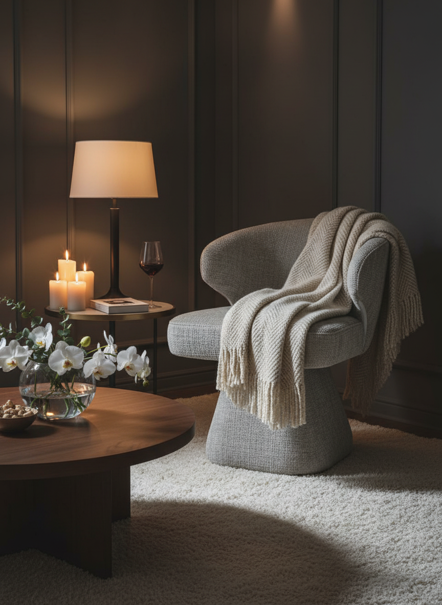 Mushroom Chair Occasional Lifestyle