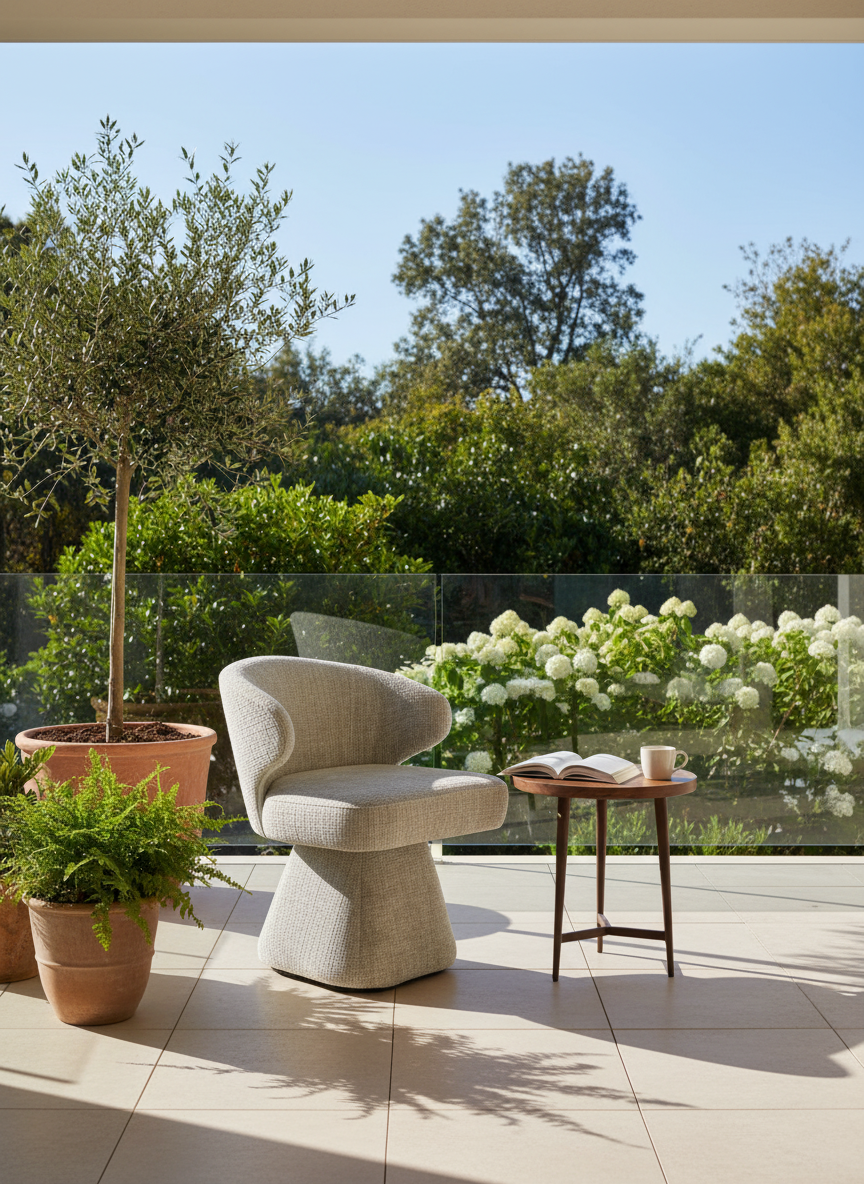 Mushroom Chair Outdoor Lifestyle