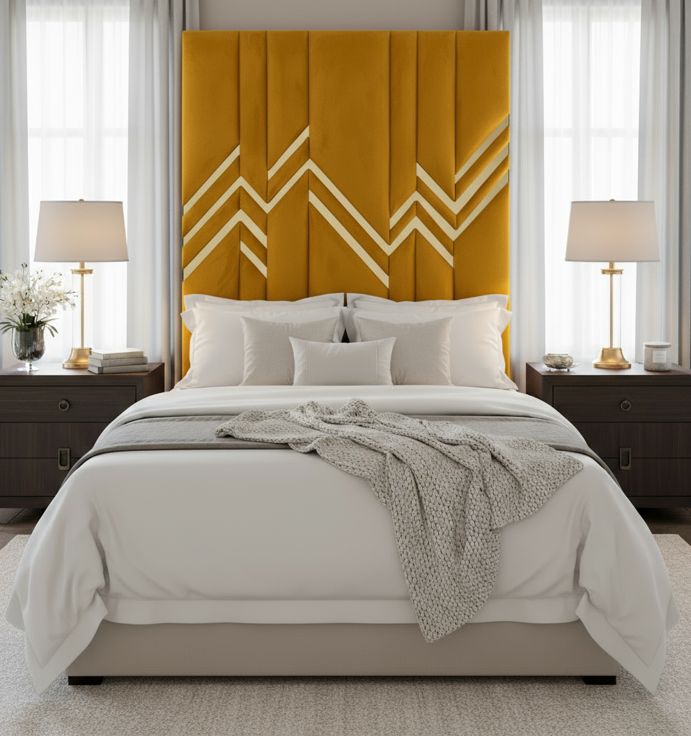 Mustard Yellow Front