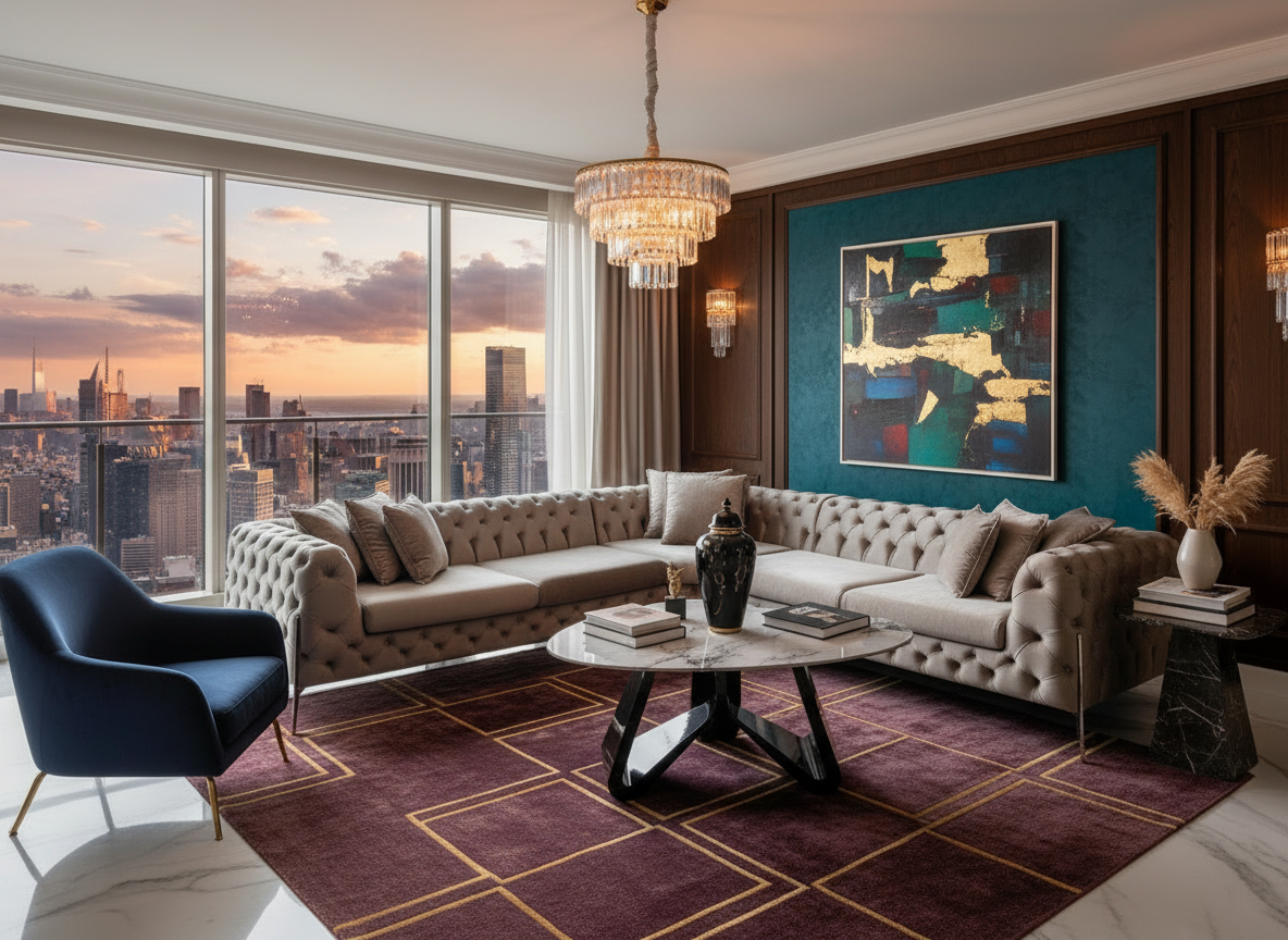 New Scala Corner L Shape - Alternative Luxury Setting