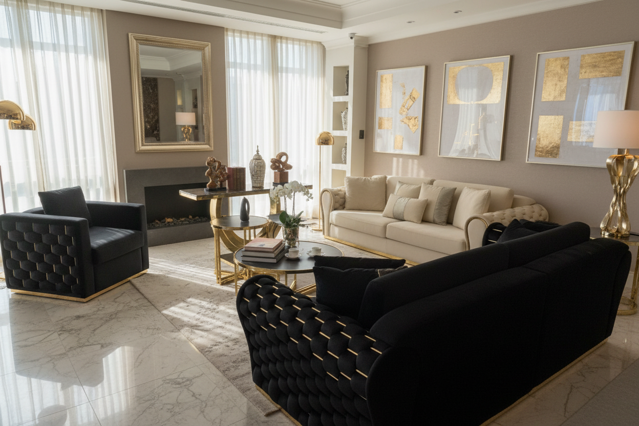 NIRVANA 3PCE SOFA SET lifestyle image