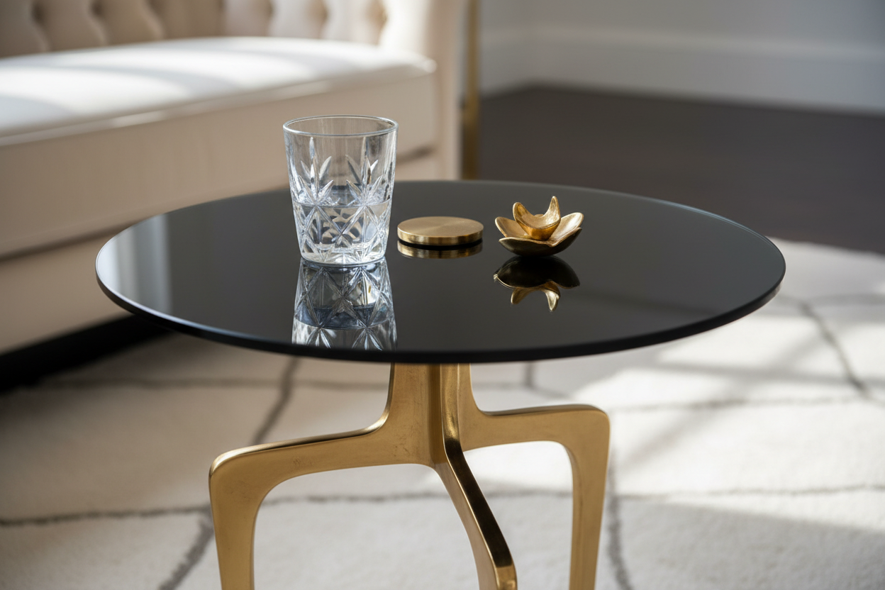Olivia Side Table - Front Angle