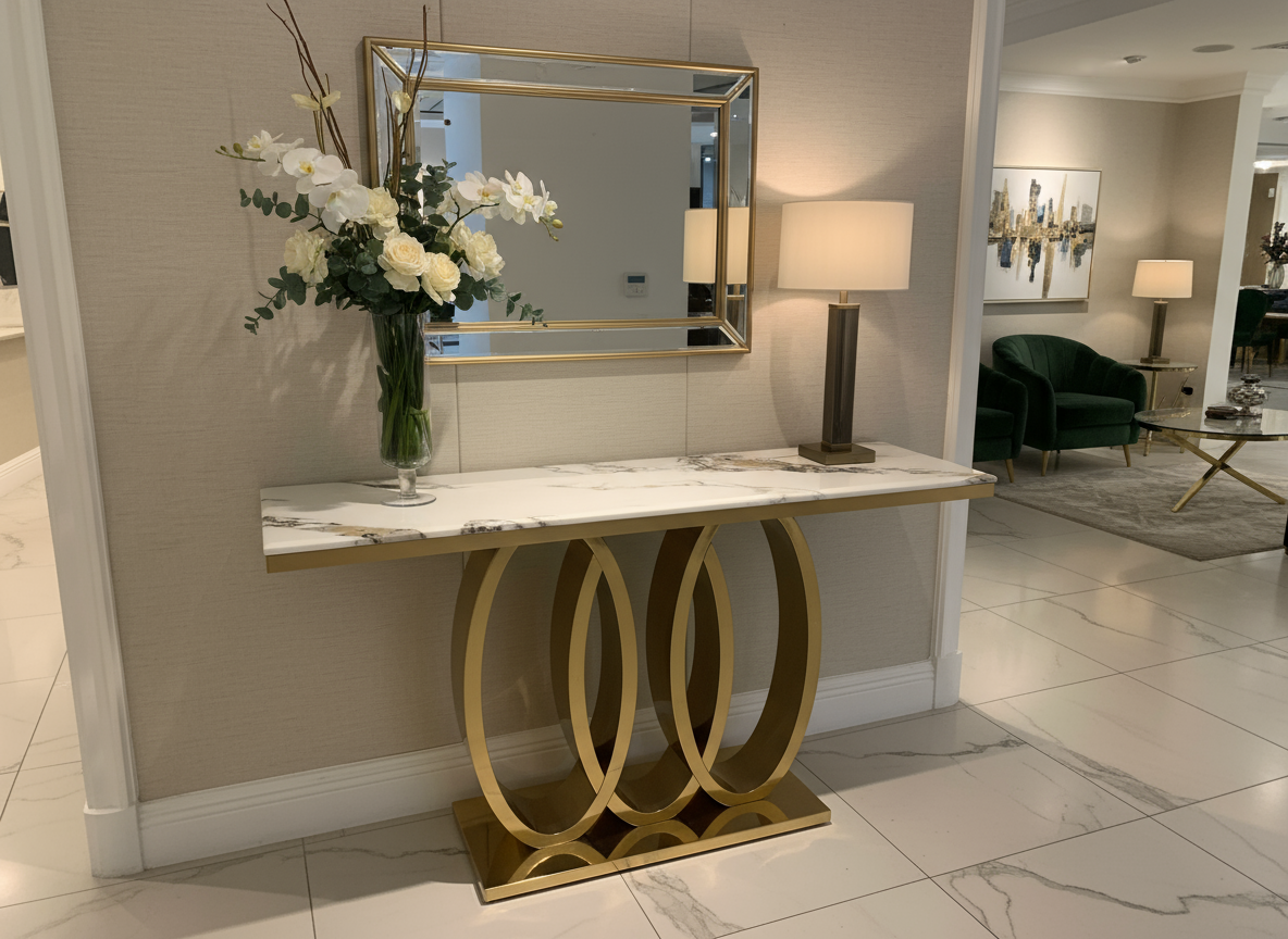 Olympys Console Focused Luxury Setting