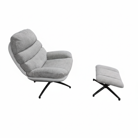 Ottoman Footrest Isolated