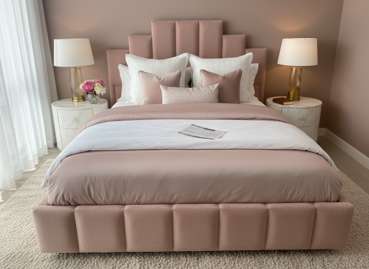 Pink bed variant