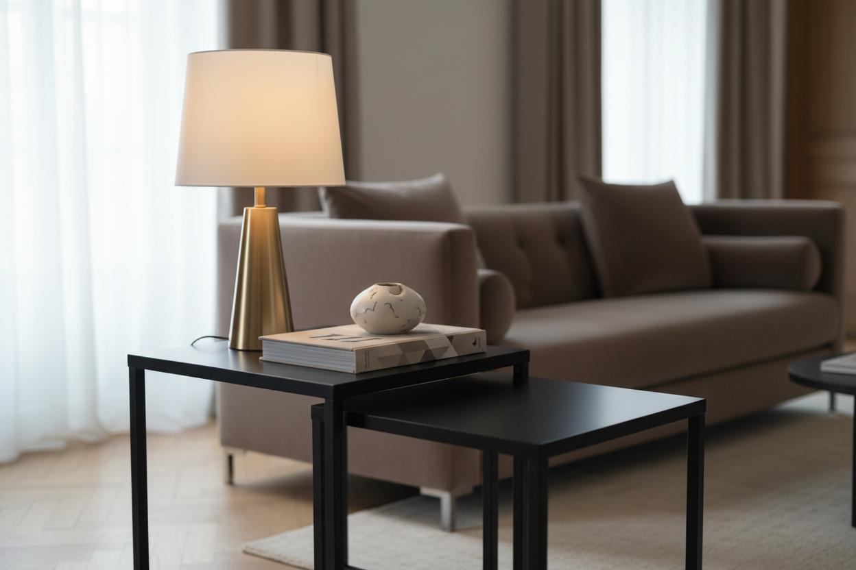 Piper Side table lifestyle image