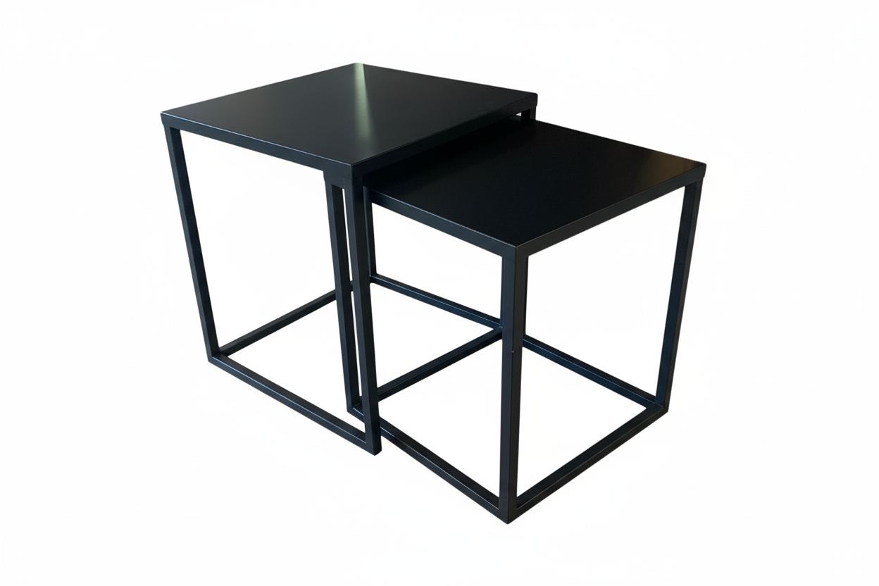 Piper Side table - separated view