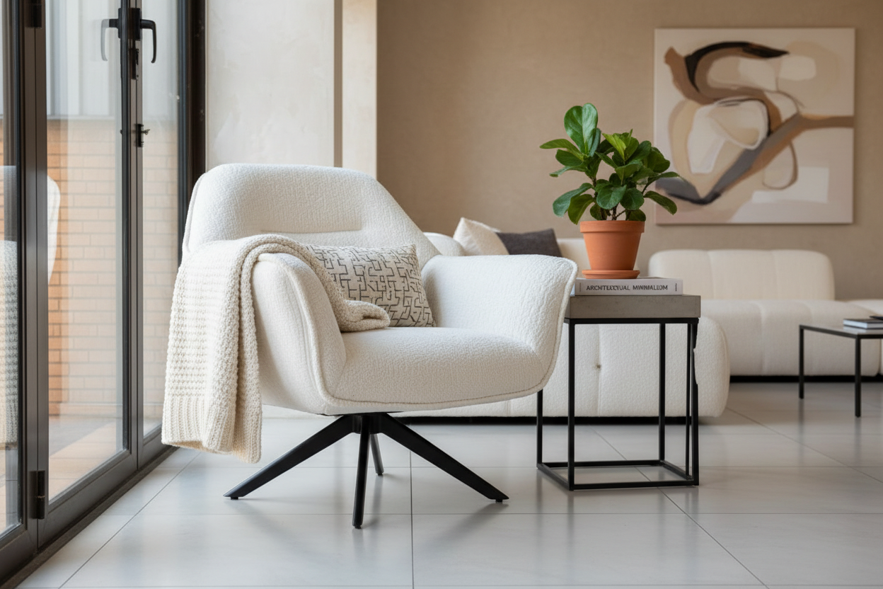 Plaza Chair Front Angle