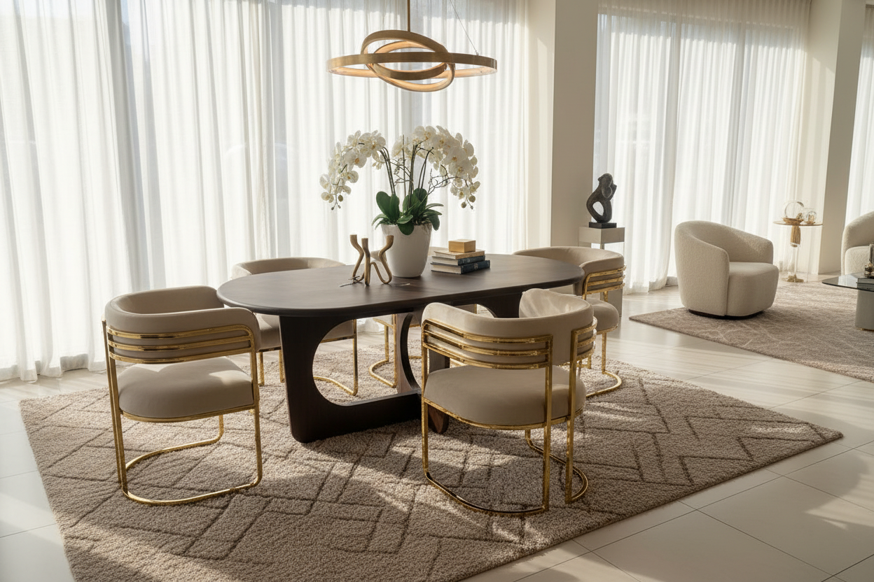 Premium lifestyle dining set