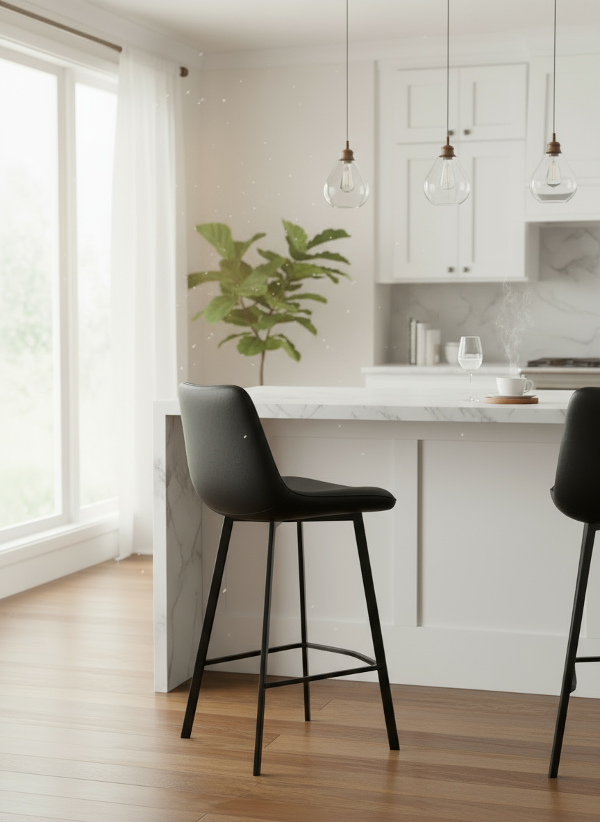 Rio Barstool - Side Lifestyle View