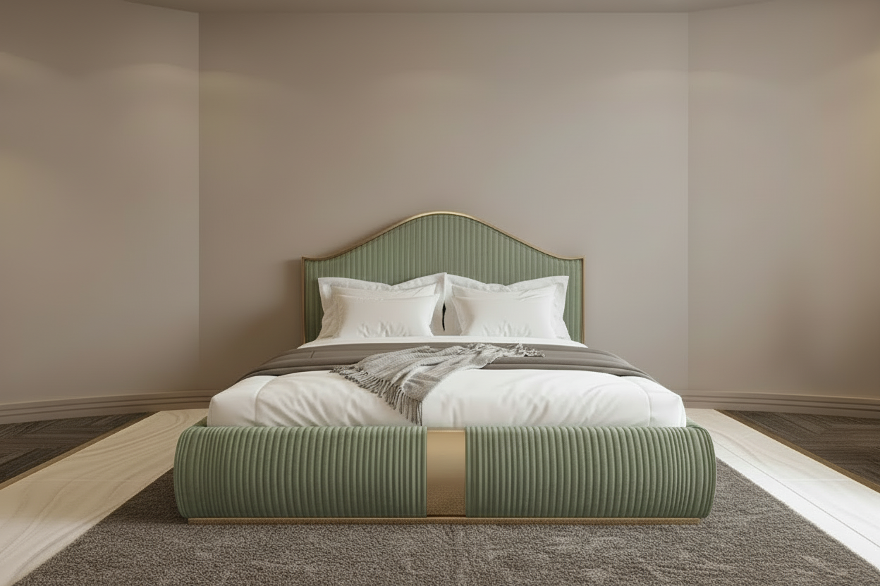 Sage Green Antalya Bed