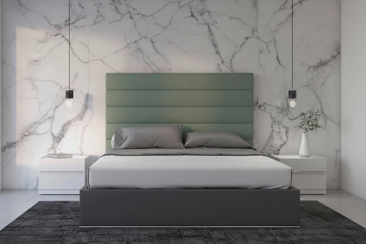 Sage Green Horizona Headboard
