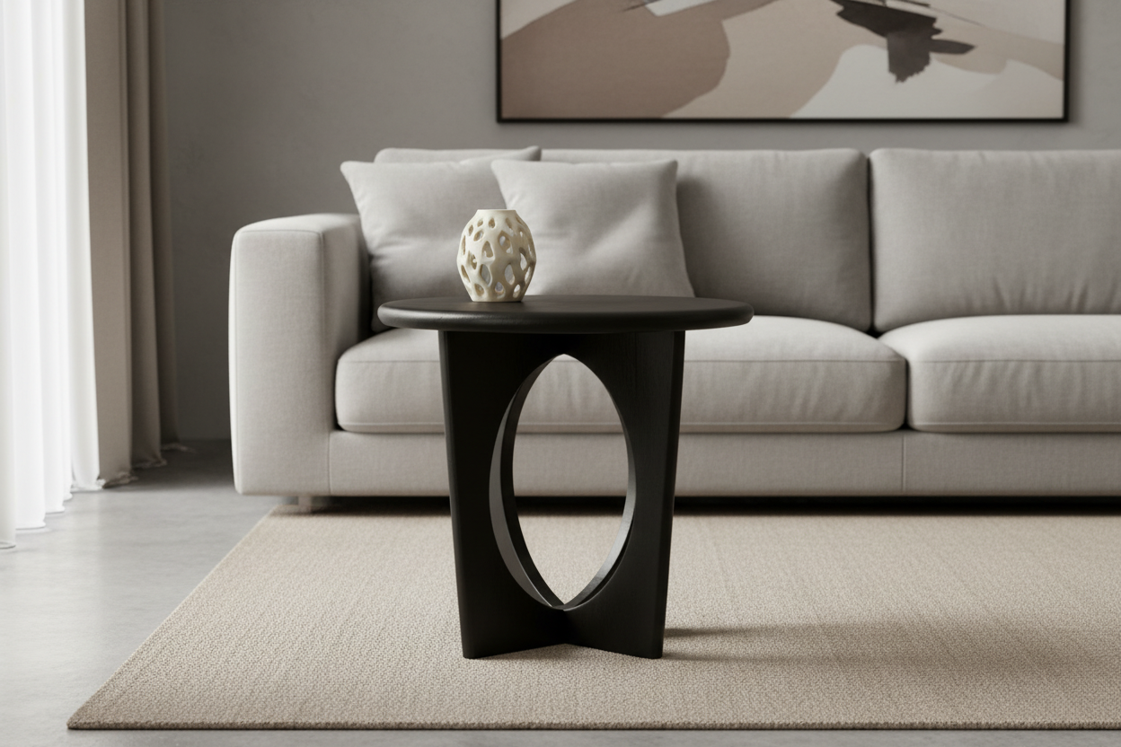 Sandra Side Table - Front View