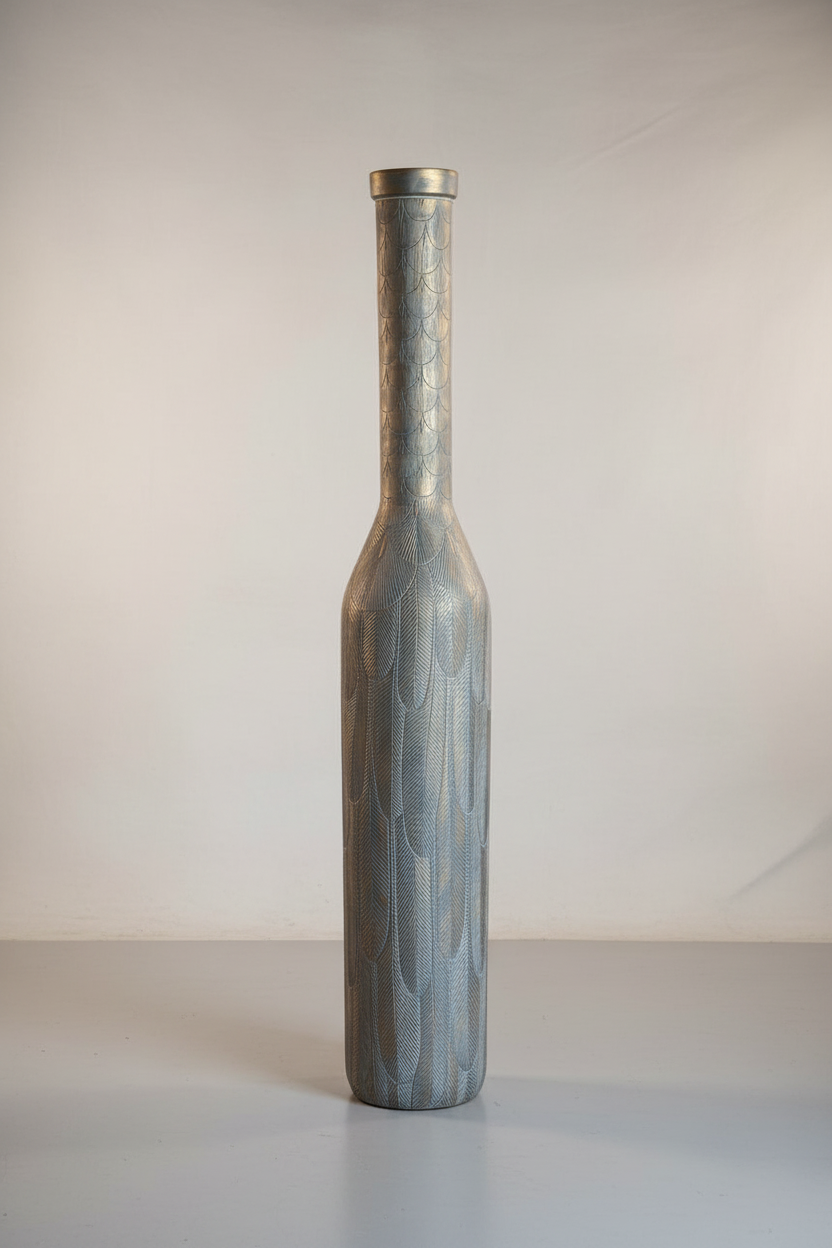 Side Angle - Large Museum Vase