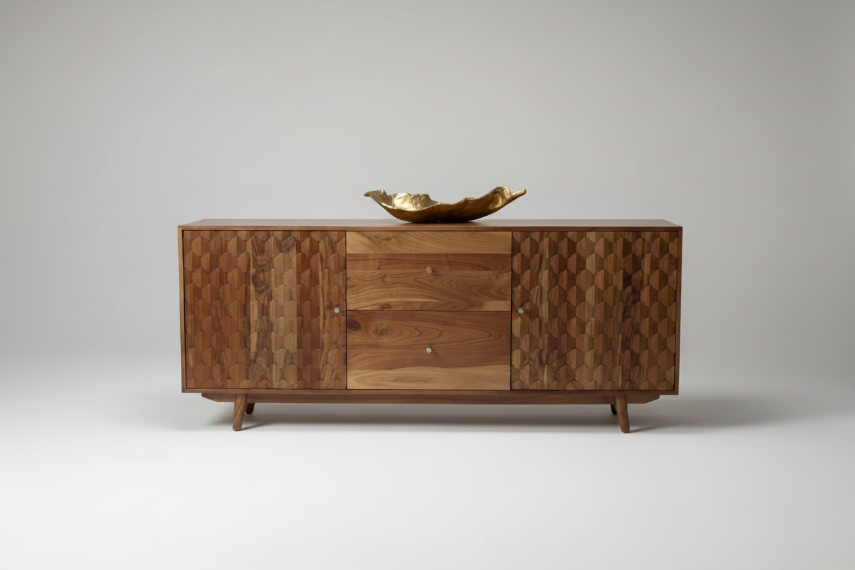 Sideboard — Zoomed Out Studio Shot