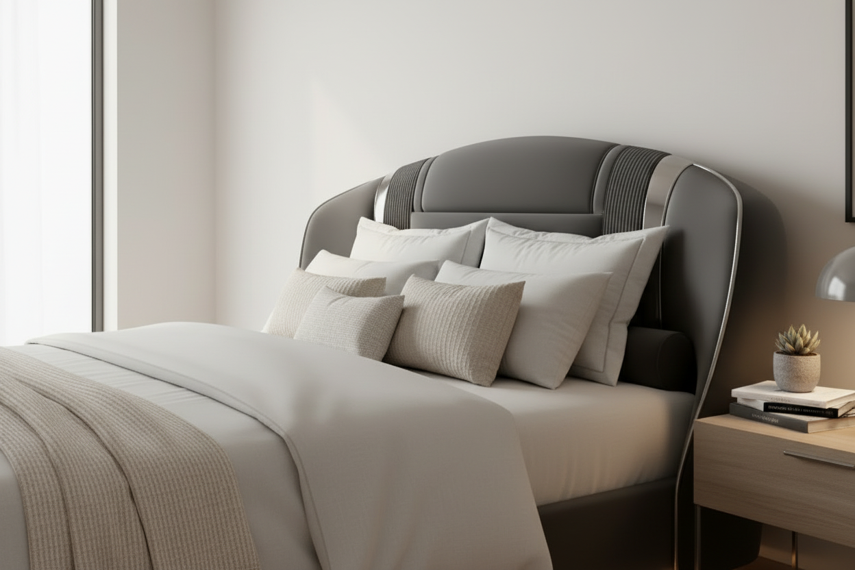 Silvia Bed - Headboard Detail