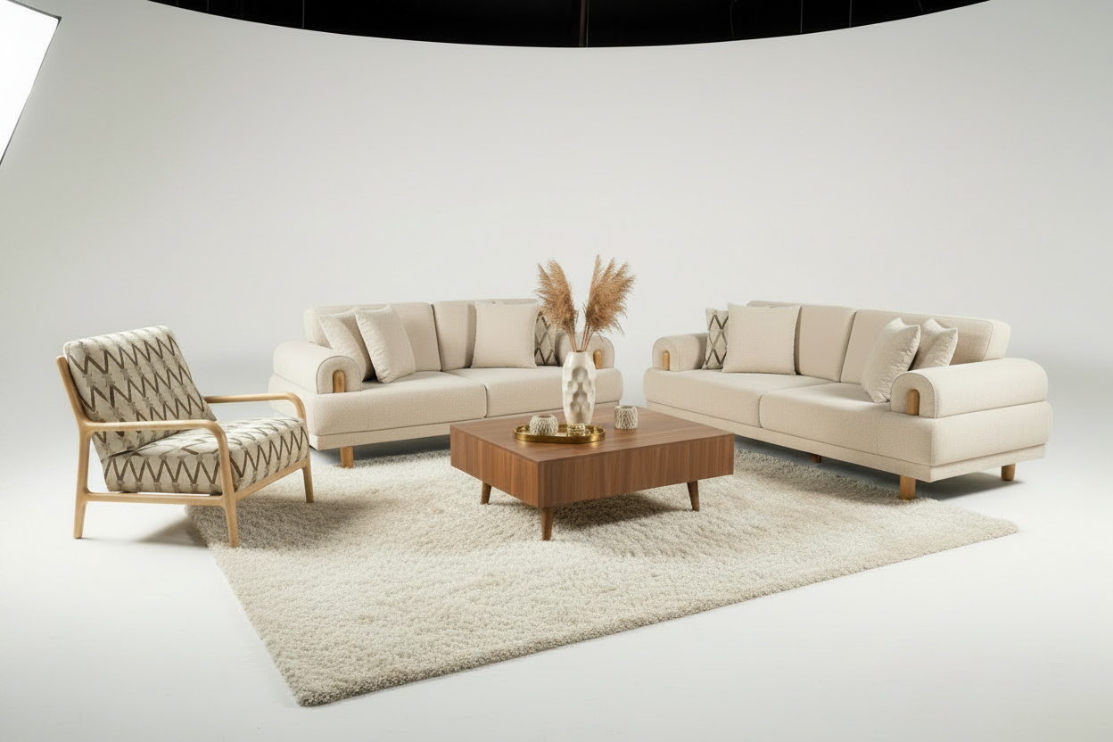 Sofa Set Studio Clean