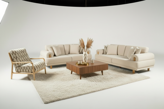 Sofa Set Studio Clean