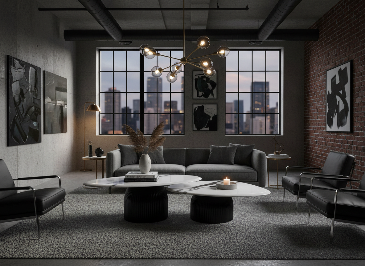 Sophisticated urban loft