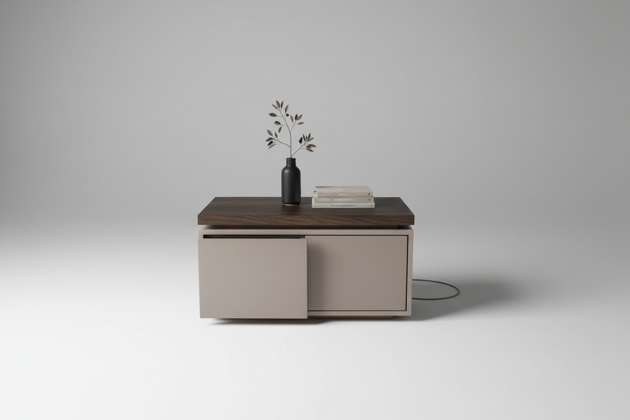 Studio lifestyle image of pedestal