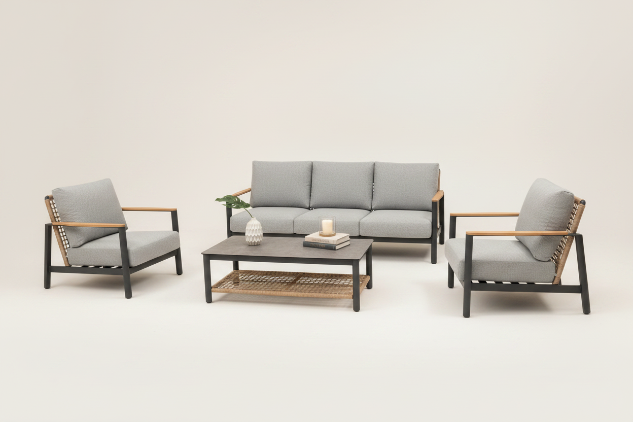 Studio Lifestyle - Outdoor Lounge Set