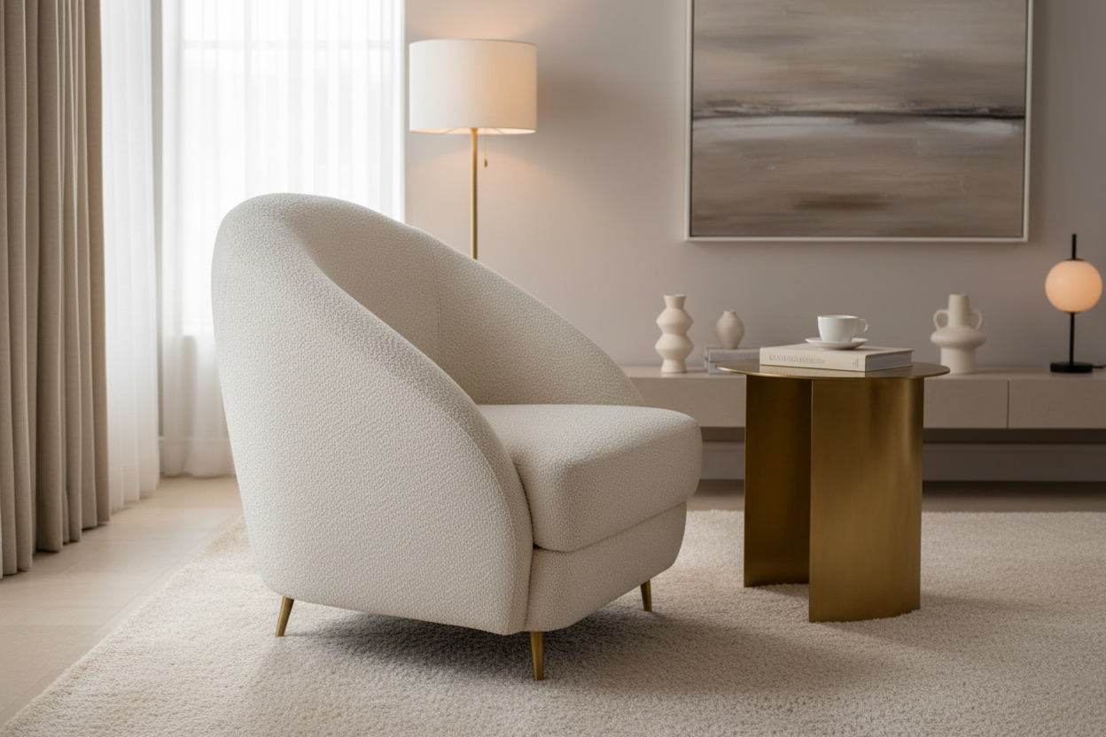 Taylor Occasional Chair - Side Angle