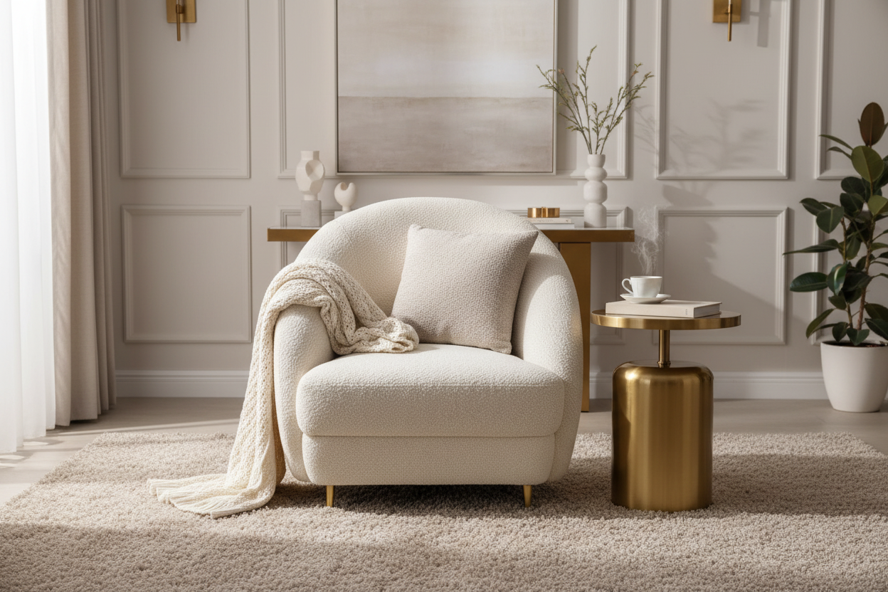 Taylor Occasional Chair - Straight Angle