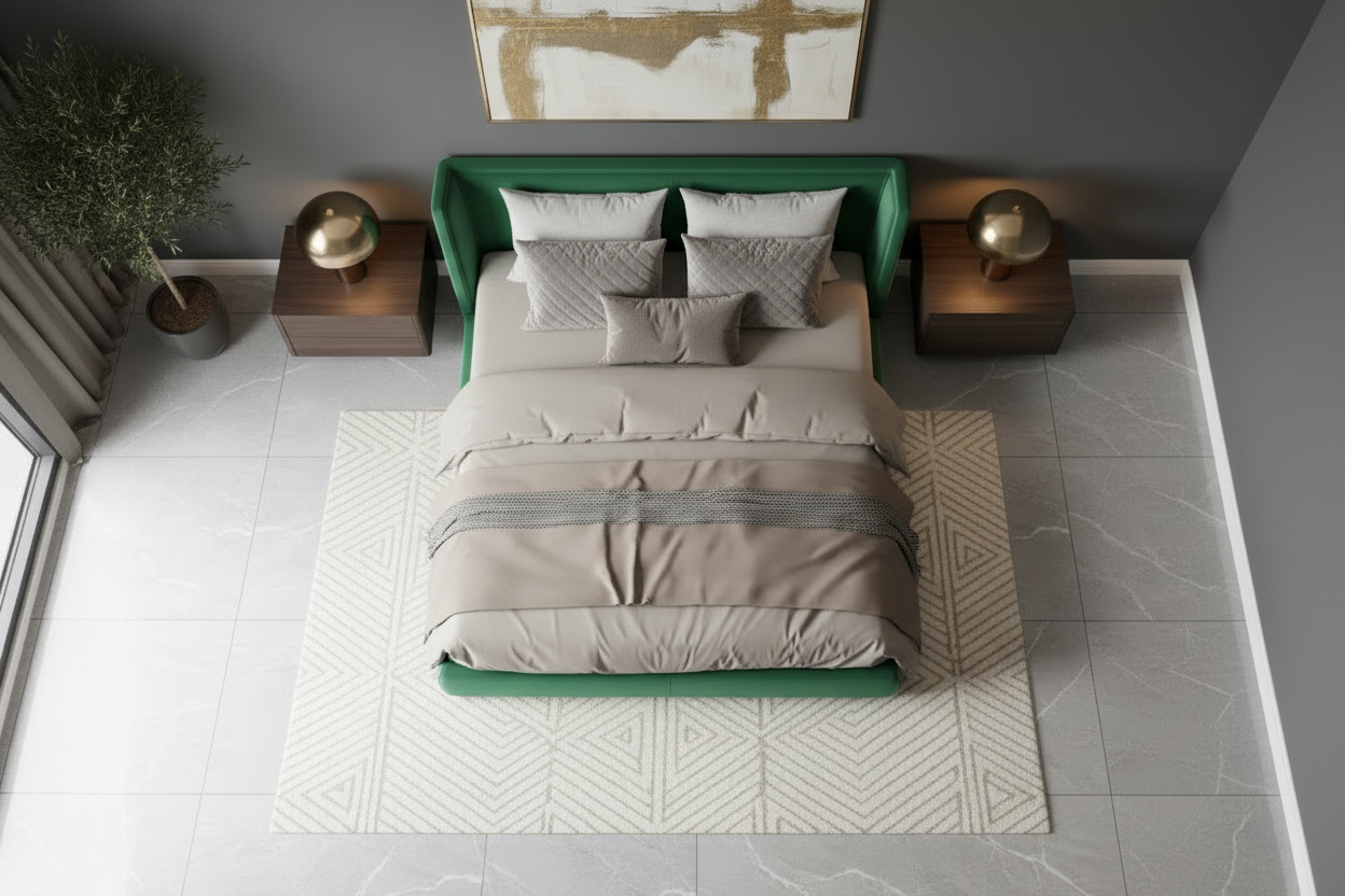 Top View - Lexus Bed